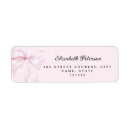 Search for pink baby return address labels Girl baby shower