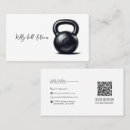 Search for training business cards Workout