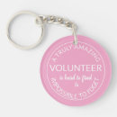 Search for volunteer key rings Thank you