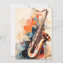 Search for saxophone cards Performance
