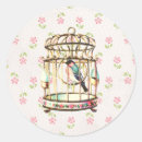 Search for birdcages stickers Vintage