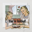 Search for retro 50s birthday invitations 1950s