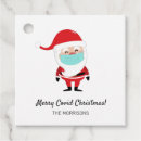 Search for santa claus favour tags Cute