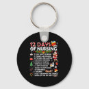 Search for 12 days key rings Funny christmas