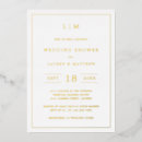 Search for money shower invitations Classic