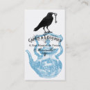 Search for goth business cards Blue