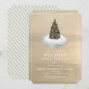 Search for business open house invitations Gold