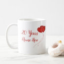 Search for 20th anniversary mugs 20 years