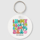 Search for school apple key rings Teacher