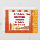 Search for back yard invitations Barbeque