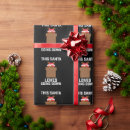 Search for love santa wrapping paper Xmas
