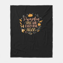 Search for pumpkin spice blankets Halloween