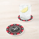 Search for poker chips coasters Gambling