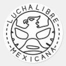 Search for lucha stickers Wrestler