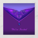 Search for twenty seventh birthday invitations Purple