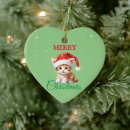 Search for funny animal christmas tree decorations Xmas