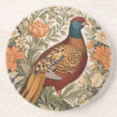 Search for vintage floral coasters Bird