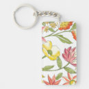 Search for white background key rings Floral