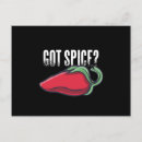 Search for chilli horizontal postcards Spice