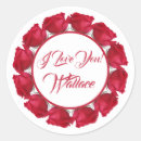 Search for love roses stickers I love you
