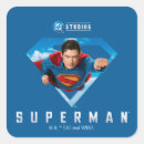 Search for superhero stickers Man of steel