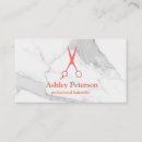 Search for hairstylist logo business cards Rose gold