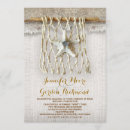 Search for rustic beach wedding invitations Seaside