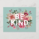 Search for kindness card postcards Social distancing