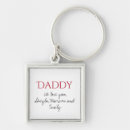 Search for father key rings Daddy