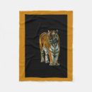 Search for black and white tiger blankets Cat