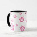 Search for pink hibiscus mugs Tropical