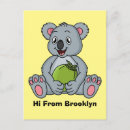 Search for australian koala postcards Marsupial
