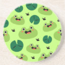 Search for lily sandstone coasters Frog