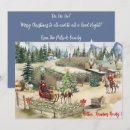 Search for ranch christmas cards Santa