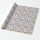 Search for english wrapping paper Retro