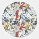 Search for comic pattern stickers Matrix