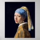 Search for pearl earring art Vermeer