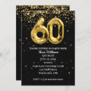 Search for foil 60th birthday invitations Party