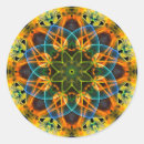 Search for colourful mandala stickers Blue