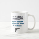 Search for liberal humour mugs Conservative