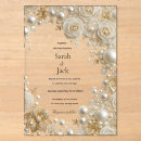 Search for pearl wedding invitations Formal