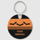 Search for halloween parties key rings Bats