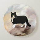 Search for tuxedo cat cushions Kitty