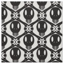 Search for vintage halloween fabric Skulls