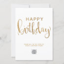 Search for professional birthday invitations Simple
