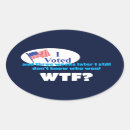 Search for vote oval stickers Elections