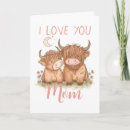 Search for cow mothers day cards Country