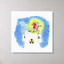 Search for santa claus canvas prints Humour
