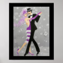 Search for art deco dancers posters Black