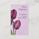 Search for horticulture business cards Gardener